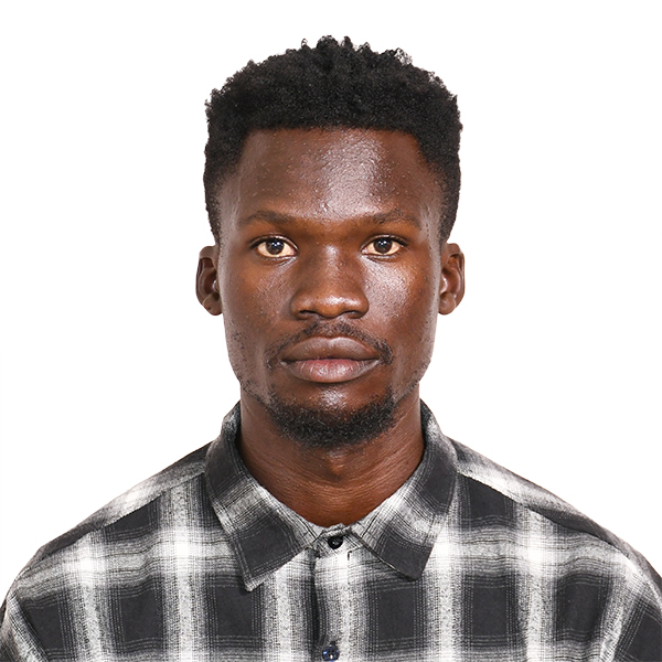 Portrait of Allen Oluoch, Creative Production Associate