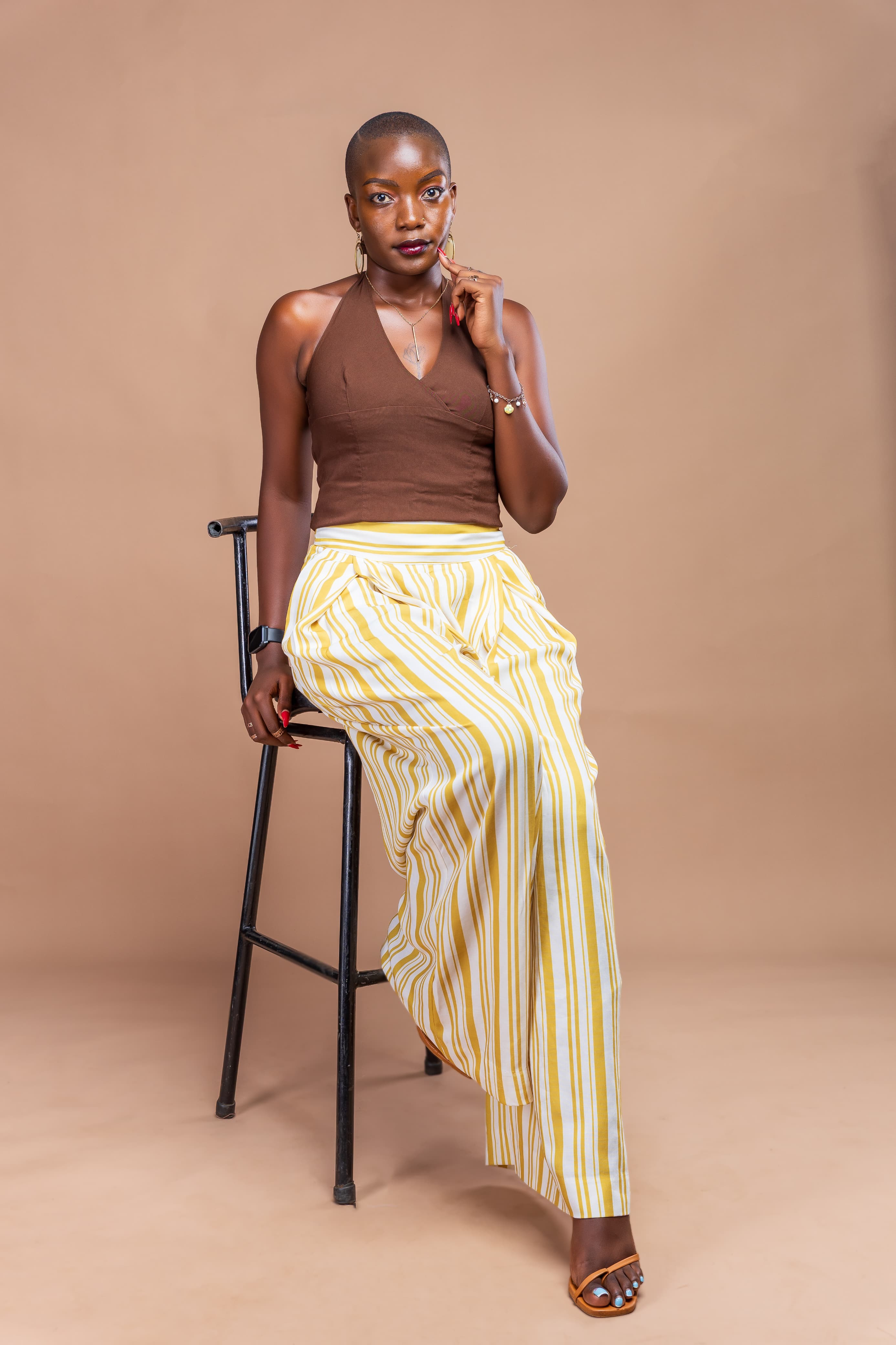 Portrait of Nancy Phelicia Jumka, Social Media and Marketing Manager